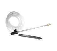 TINEASUR Outil Professionnel de Sablage Haute Pression avec Buse pour Nettoyeur Haute Pression pour Détartrage Désoxydation et Nettoyage Polyvalent