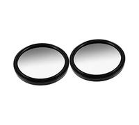 TINEASUR Paire De Filtres Dégradés Gris À Densité Neutre De 52 Mm pour Corriger Lexposition Et Améliorer Les Paysages Extérieurs
