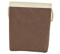 TINEASUR Panière à Linge Avec Poignées Panier De Rangement Étroit Pour Vêtements Jouets Et Pour Petite Salle De Bain Ou Chambre