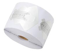 TINEASUR Papier Aluminium Forme Poisson pour Ongles, Autocollants Manucure Faciles à Utiliser, Rouleau Unique, pour Usage Familial et Salon de Beauté