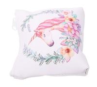 TINEASUR Petit À Main Portable Joli À Main Décoratif pour Femmes Et Filles Fermeture Éclair