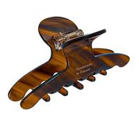 TINEASUR Pince à Cheveux Griffe Acétate Élégante pour Femmes Accessoire Coiffure et Antidérapant Style Simple et Maintien Cheveux Lâchés
