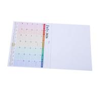 TINEASUR Plan Calendrier Réfrigérateur Calendrier Réfrigérateur Magnétique Magnétique Papier
