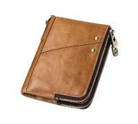 TINEASUR Pochette Longue Homme Porte-Monnaie Homme Portefeuille d'embrayage Masculin Charmant Portefeuille d'embrayage détenteur de crédit Masculin Khaki