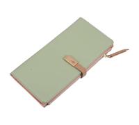 TINEASUR Pochette Portefeuille en Cuir avec Fermeture Éclair Et Porte-Cartes Polyvalent pour Soirée Mariage