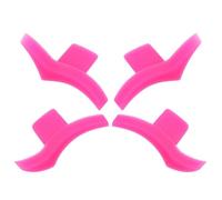 TINEASUR Pochoirs de Maquillage en Silicone pour Eyeliner à Effet Aile, 2 Paires, Application Facile Tampon Design Œil de Chat, pour Retouches Maquillage Rapides