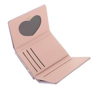 TINEASUR Porte-Cartes Pliable PU avec Motif Cartoon Portefeuille De Monnaie Pratique Et Élégant pour Femmes