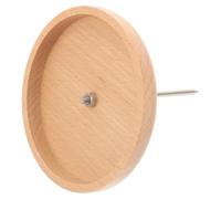 TINEASUR Porte-ticket de Caisse en Fer et Bois Robuste, Support Multifonction pour Reçus et Billets, pour Boutique de Thé Lait et Bars