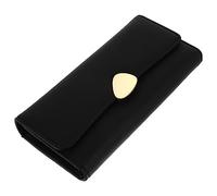 TINEASUR Portefeuille Femme PU Trois Compartiments pour Ranger Cartes Et Petits Objets Élégant pour Shopping Voyages