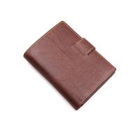 TINEASUR Portefeuille Fin À Deux Volets pour Homme Porte-Cartes pour Un Usage Quotidien