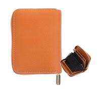 TINEASUR Portefeuille Porte-Cartes Femmes Cartes Géantes Format Jumbo Porte-Cartes Dames Pièce De Monnaie Porte-clés Porte-fiche Titulaire d'une Carte De Crédit Titulaires Banque Polyester