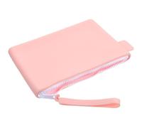 TINEASUR Rangement Pratique Porte-Monnaie en Silicone Petit Portefeuille Minimaliste À Fermeture Éclair pour Un Transport Quotidien Et Entre