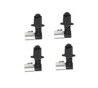 TINEASUR Réflecteurs pour photographier 4 pièces Support de réflecteur Clip à Ressort Solide pour de Photographie