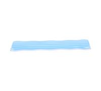 TINEASUR Repose Poignet Silicone Transparent Ergonomique Support de Poignet Durable pour Clavier et Souris Facile à Nettoyer Adapté Au Bureau et Au Gaming