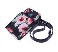 TINEASUR Sac à Bandoulière pour Téléphone Sac à Main Floral Pochette Compacte Sacoche Téléphone Léger Et Pratique