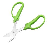 TINEASUR Sécateurs de Jardinage en Métal Lames Tranchantes, Cisailles pour Branches, Outil de Jardin à Main 17X8,2X2 CM, Coupe Précise sans Abîmer Branches