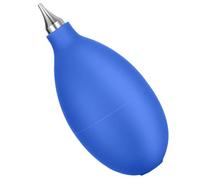 TINEASUR Souffleur de Poussière Multifonction pour Clavier et Objectif, Outil de Nettoyage Portable en Caoutchouc Bleu, Dépoussiéreur Léger pour Ordinateur, Téléphone et Montre