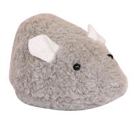 TINEASUR Souris Mécanique Interactif Design à Remonter pour Chat en Peluche pour Exercice Physique pour Chats D'intérieur et Chasse