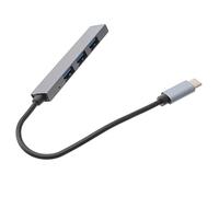 TINEASUR - Station d'accueil D'extension USB 31 À 4 Ports pour Ordinateur Portable Téléphone Hub De Données USB Ultra-Mince