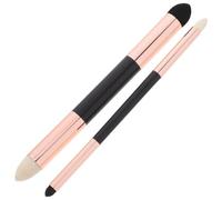 TINEASUR Stylo à Dessin Éponge Double Tête 2pcs pour Estompeur Portable en Plastique et Mousse, Outil Lisse pour Esquisse et Création Artistique