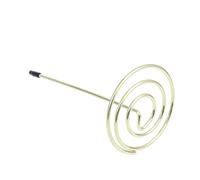 TINEASUR Support de Facture en Métal Doré pour Tenir Reçus et Notes 3pcs Accessoire Pratique Organiseur Menu la Fourchette Couleur Aléatoire pour Bureau et Restaurant