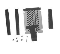 TINEASUR Support De Montage pour Boîtier De Disque Dur T61 Support Sécurisé Base De Disque Dur Alimentation Informatique Fabriqué en Fer Caoutchouc Abs