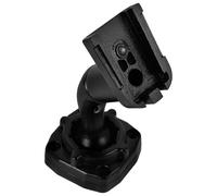 TINEASUR Support de Rétroviseur Arrière Installation Facile en Alliage de Zinc Noir et Fixation Sécurisée pour Caméra Embarquée Voiture pour Miroir Intérieur Automobile