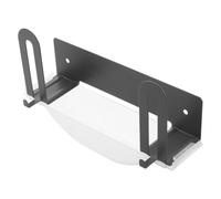 TINEASUR Support Mural Facile à Installer pour Pèse-Personne Électronique en Acier au Carbone et Plastique Réutilisable Dimensions 18x8x6cm pour Petites Salles de Bain