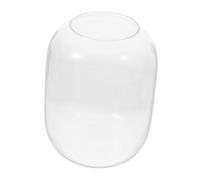 TINEASUR Terrarium Végétal Vase Fleur Pots De Fleurs Lanterne Au Propane Remplacement du Globe du Ventilateur De Plafond Jardinière Murale Pot De Plante Aquatique Transparent Un Verre