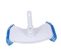 TINEASUR Tête Aspirateur de Piscine avec Brossettes Latérales Outil de Nettoyage pour Inground Sol Blanc