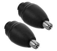 TINEASUR Têtes de Coupe Universelles Accessoires Précis et Solide Lot de 2 de Rechange pour Tondeuse à Poils de Nez pour Épilateur Nasal, Compatible Entretien Oreilles et Sourcils, Usage