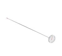 TINEASUR Thermomètre Jardinage Prolongée Acier Inoxydable Mesure Précise Température Compost