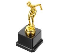 TINEASUR Trophée de Plongeon en Plastique Doré, Petite Statuette Réaliste Réutilisable | Classes et Compétitions Sportives, Léger, Belle Apparence, Usage Multiple