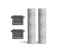 Tineco 2 filtres HEPA de rechange et 2 rouleaux de brosse, compatibles avec les aspirateurs eau et poussière Floor One S7 Flashdry, Floor One Switch S7