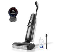 Tineco Floor One S5 Aspirateur Eau et Poussière sans Fil Intelligent pour sols durs, Aspirateur Laveur sans Fil, Longue autonomie, Parfait pour Les saletés collantes et Les Poils d’Animaux