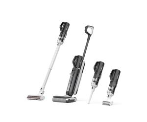Tineco Floor One S5 Combo Power KIT Aspirateur Eau et Poussière à Main intelligents sans Fil 3 en 1, idéal pour Les saletés collantes et Les Poils d'animaux sur Sol Dur, léger
