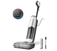 Tineco FLOOR ONE S5 Steam - Balai Nettoyeur Intelligent pour Sols Durs avec Écran Digital et Longue Autonomie, Nettoie et Désinfecte, Idéal pour les Saletés Tenaces