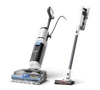 Tineco Floor One S6 Stretch Steam et A30S Aspirateur Laveur et Aspirateur Balais sans Fil Ensemble pour Nettoyeur Profondemment la Maison