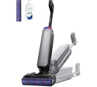 Tineco Floor One S7 Artist Aspirateur Laveur, Aspirateur Balai sans Fil, Aspiration Puissante 22 kPa, Nettoyage Deux Bords, 50 Min d'autonomie, s'aplatit à 180°, Flashdry à 85°C, Anti-Tangle-Design