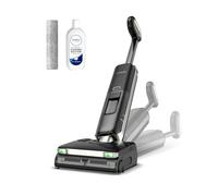 Tineco Floor One S7 Master Aspirateur Laveur, Raclette StreakFree, Epaisseur Ultra-Mince de 9,9 cm, Lampe Verte DustReveal à 150°, Aspiration de 23 kPa, FlashDry