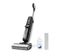 Tineco Floor One S7 Pro Aspirateur Laveur, SmoothPower, Éclairage LED | Aspirateur Balai sans Fil 40 Min Nettoyage des Bords, Autopropulsion, Auto-Nettoyage pour Tâches Tenaces & Poils, Wifi