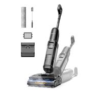 Tineco Floor One S7 Stretch Steam Aspirateur Balai Vapeur sans Fil Tout-en-Un, 160℃ HyperSteam, Plat 180°, Auto-Nettoyage FlashDry 85℃, 80 Min d'autonomie, Parfait pour Les Saletés Collantes