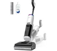 Tineco FLOOR ONE S7 Stretch Turbo Aspirateur Laveur Sans Fil, 110 Min, Auto-Nettoyage FlashDry 85°C, Mode Silencieux
