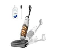 Tineco Floor One Stretch S6 Aspirateur Laveur, 5 Min 70 °C FlashDry, 40 Min | Technologie HyperStretch, Solution de flexibilité de nettoyage améliorée, Portée à plat 180°, Nettoyage des deux bords