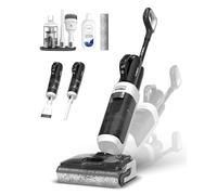 Tineco Floor One Switch S6 Stretch Breeze (Stretch S6 Combo) Aspirateur Laveur, Aspirateur Balai sans Fil Multifonction 2 en 1, Plat 180°, Auto-Nettoyage FlashDry 85℃, Anti-Enchevêtrement, 20kPa
