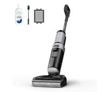 Tineco Aspirateur traineau FloorOne i5 Stretch PLUS Batterie 2,5 Ah sec et humide sans sac Gris