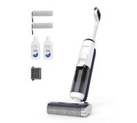 Tineco iFLOOR 5 Breeze Complete Aspirateur Laveur, Aspirateur Sec Humide sans Fil pour Sols durs, Nettoyage des Bords, Auto-Nettoyage Automatique, 35 Min d'autonomie, Conception légère