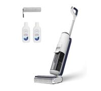 Tineco iFLOOR 5 Breeze Complete Aspirateur Laveur, Aspirateur Sec Humide sans Fil pour Sols durs, Nettoyage des Bords, Auto-Nettoyage Automatique, 35 Min d'autonomie, Conception légère