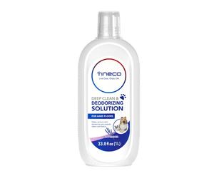 TINECO Liquide nettoyant à la lavande pour aspirateur spécial animaux de compagnie.