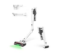 Tineco Pure One A50S Aspirateur Balai sans Fil, Aspiration 185W, 70 Min d’Autonomie, Réservoir Plus Large de 1L, Brosse Motorisée 3DSense, Technologie Dura-Cyclone, Vient à Bout des Gros débris Blanc